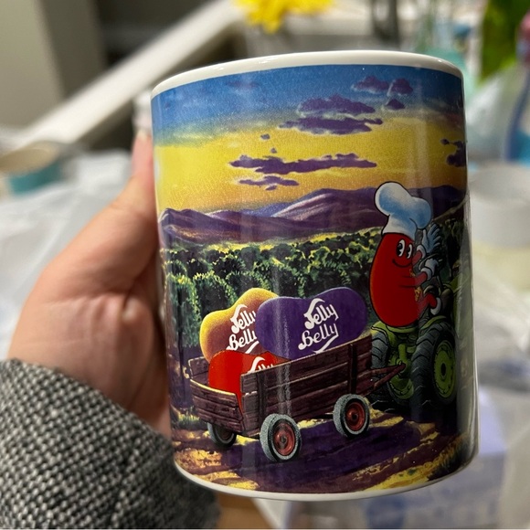 🎉2/$20) Jelly Belly coffee mug - Picture 3 of 3